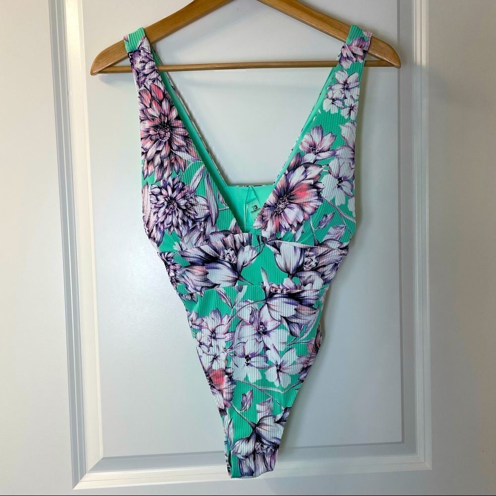 TiniBikini Swimwear One Piece Floral Swimsuit